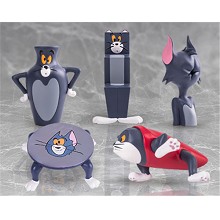 Tom and Jerry anime figures set(6pcs a set)