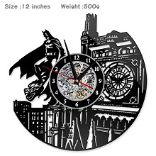 Batman wall clock