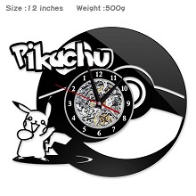 Pokemon anime wall clock