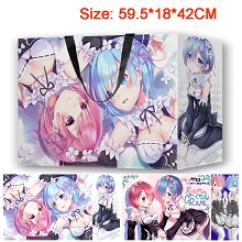 Re:Life in a different world from zero anime paper goods bag gifts bag