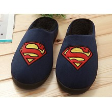 Super Man movie shoes slippers a pair