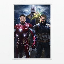 Captain Marvel movie wall scroll