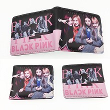 BLACK PINK star wallet