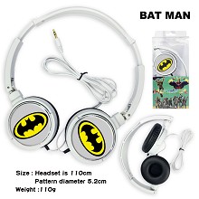 Batman movie headphone