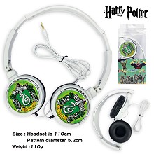 Harry Potter Slytherin movie headphone