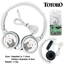 Totoro anime headphone