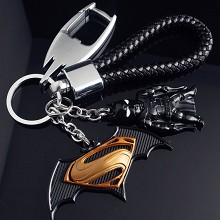 The Avengers Batman key chains a set