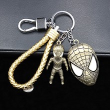 The Avengers Spider Man key chains a set