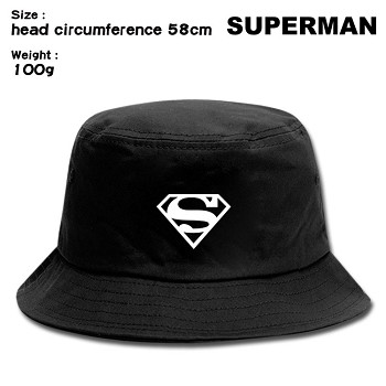 Super Man bucket hat cap