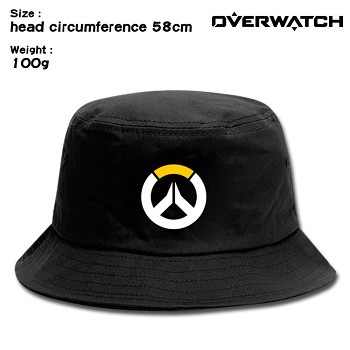 Overwatch game bucket hat cap