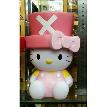  Hello Kitty cos chopper anime figure 