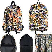 One Piece anime backpack bag 