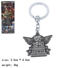 Sonic anime key chain