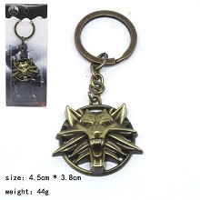 The Witcher game key chain