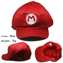 Super Mario game cap sun hat