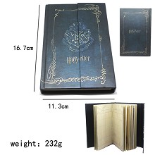 Harry Potter movie notebook