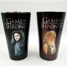 Game of Thrones movie cups mugs a pair