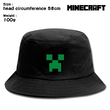 Minecraft game bucket hat cap