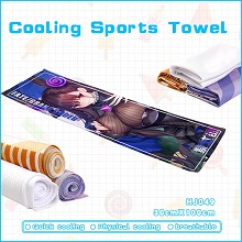 Fate Grand Order cooling sports towel