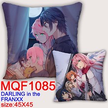DARLING in the FRANXX anime two-sided pillow