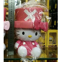 Hello Kitty cos chopper anime figure