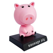 Sausage pig figure