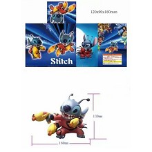 Stitch anime figure