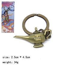 Aladdin movie key chain
