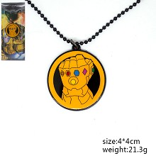 The Avengers Thanos movie necklace