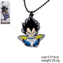 Dragon Ball Vegeta anime necklace