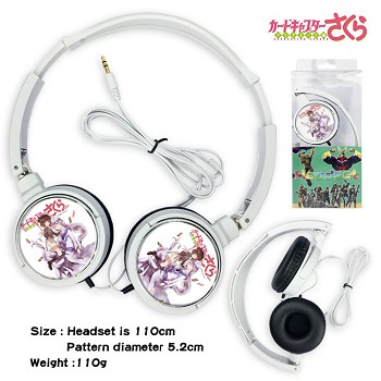 Card Captor Sakura anime headphone