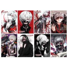 Tokyo ghoul anime posters(8pcs a set)