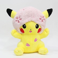 13inches Pokemon sakura Pikachu plush doll