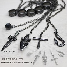Hunter x Hunter anime necklaces set(10pcs a set)
