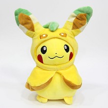 12inches Pokemon Pikachu cos Leafeon anime plush d...