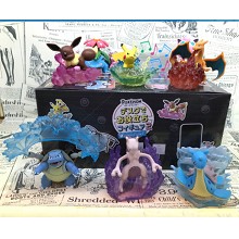 Pokemon figures set(8pcs a set)