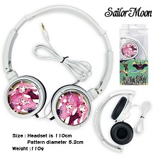  Sailor Moon anime headphone 