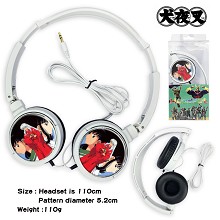 Inuyasha anime headphone