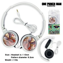 One Punch Man anime headphone