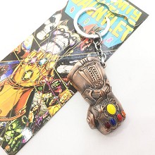The Avengers Thanos movie key chain