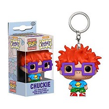 Funko POP Chuckie figure doll key chain