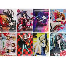 K-ON! anime posters(8pcs a set)