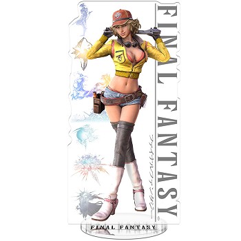 Final Fantasy FF15-Cindy-Aurum game acrylic figure