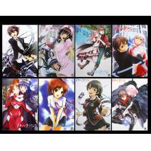 Guilty Crown anime posters(8pcs a set)