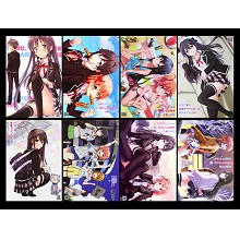 My Youth Romantic Comedy Is Wrong anime posters(8pcs a set)