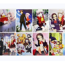 Charlotte anime posters(8pcs a set)