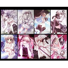 Yosuga no Sora anime posters(8pcs a set)
