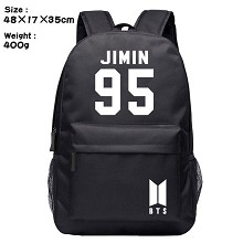  BTS star backpack bag 