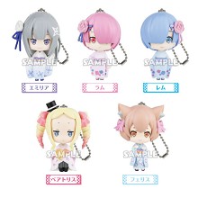 Re:Life in a different world from zero figures(5pcs a set)