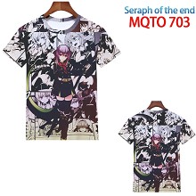 Seraph of the end anime t-shirt